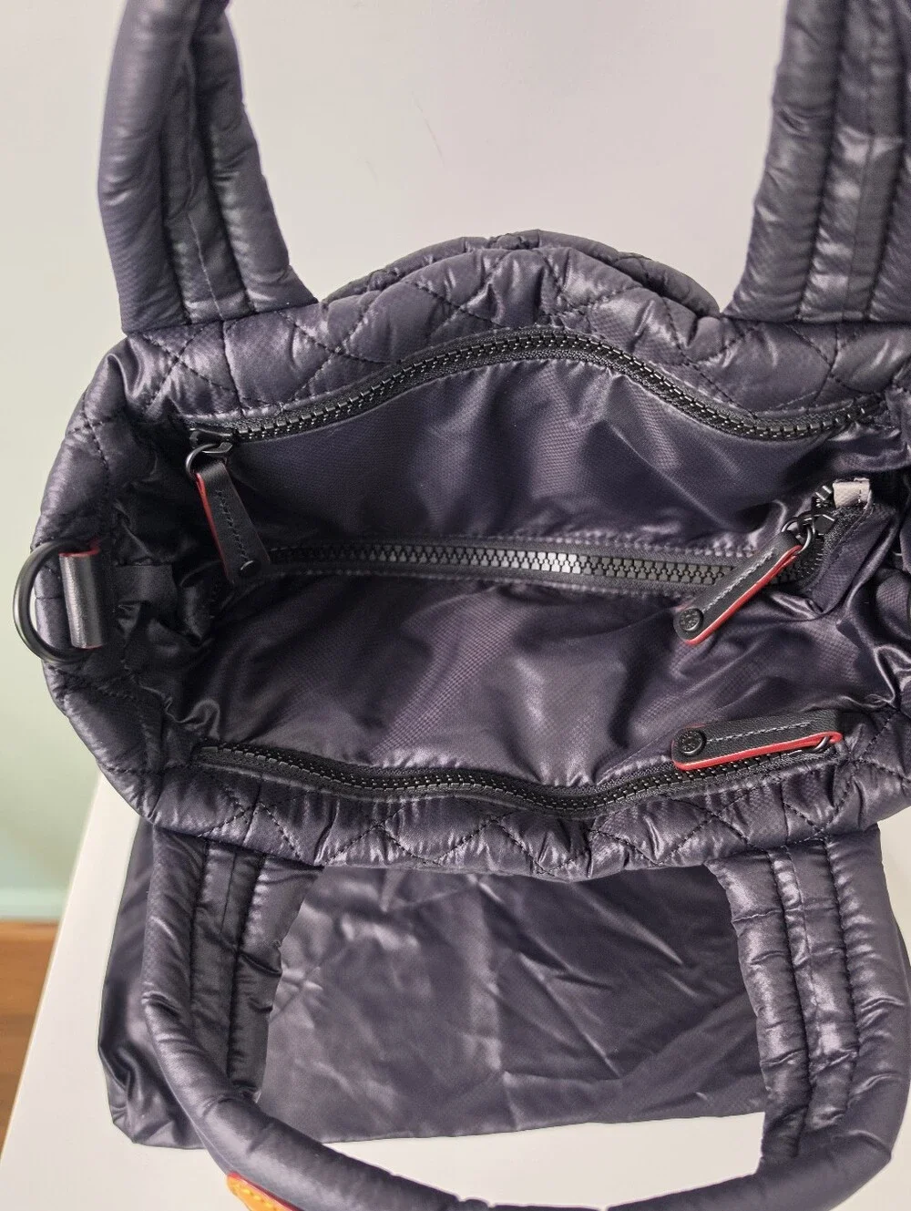MZ Wallace Small Sutton Deluxe Tote Black